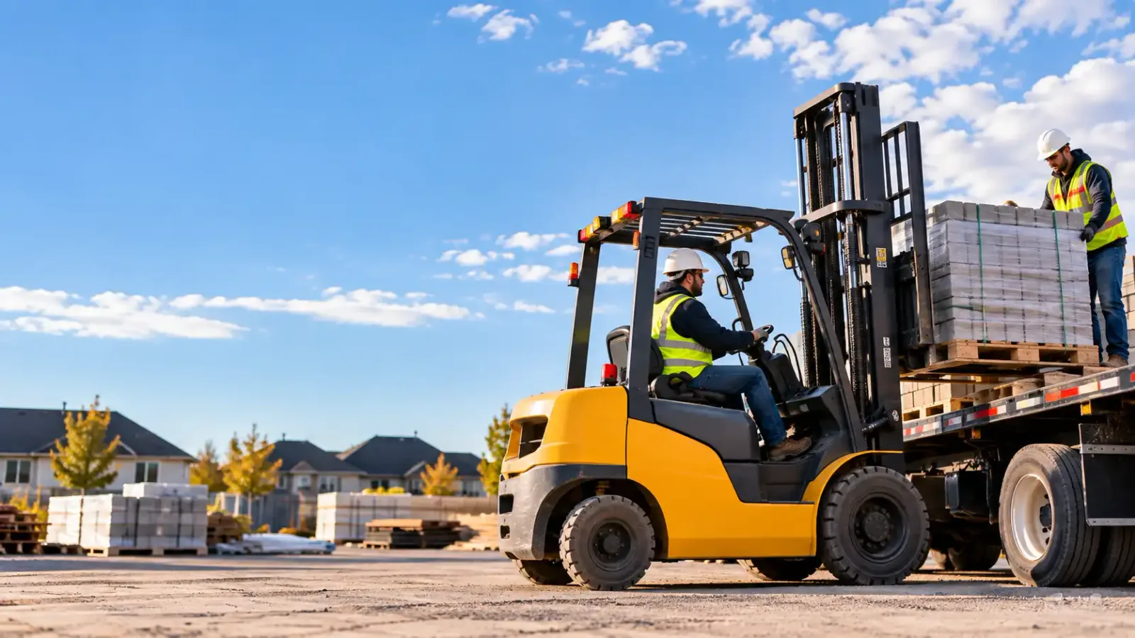 Forklift Rental in North Street, MI